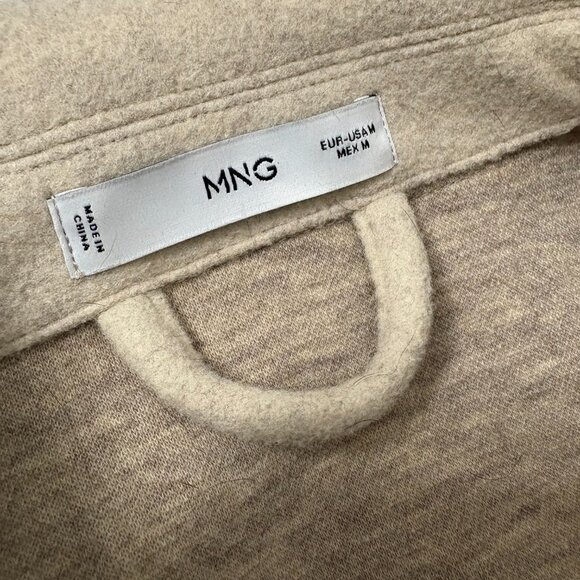 Mango Jacket With Zip Pockets - Beige - Picture 4 of 8